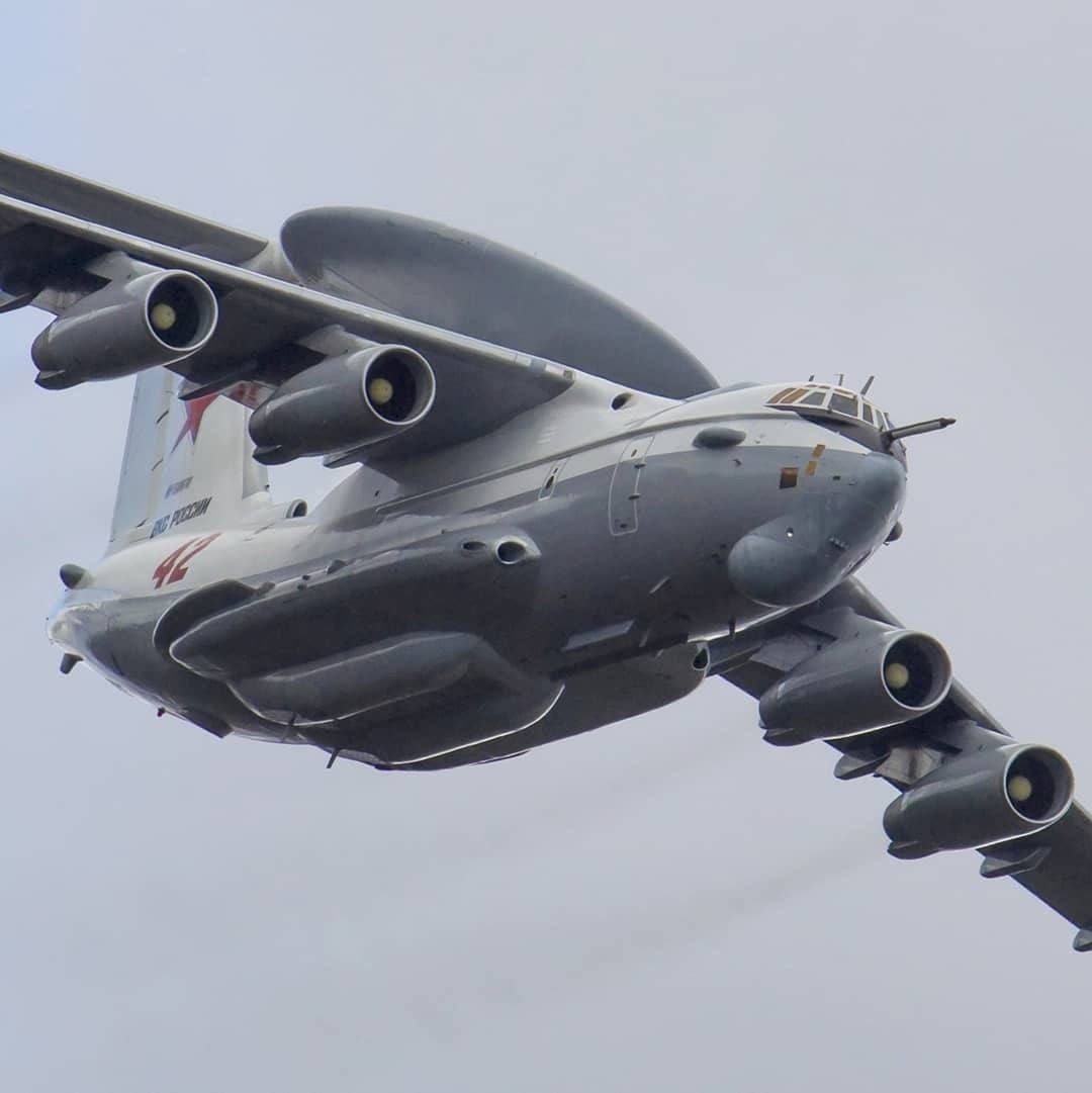 Russian Air Force Received The Seventh Upgraded Beriev A-50U (AEW&C ...